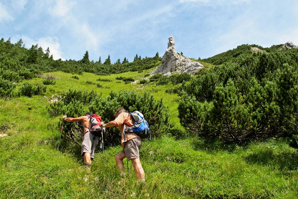 104 wir gehen aber vor der Huette nach rechts hinauf.jpg